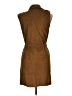 Mystree 100% Polyester Brown Casual Dress Size L - photo 2