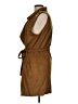 Mystree 100% Polyester Brown Casual Dress Size L - photo 5