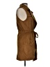 Mystree 100% Polyester Brown Casual Dress Size L - photo 4