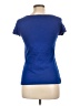 Dolce & Gabbana Blue Short Sleeve Top Size EU (IT) 46 / US 10 - photo 2