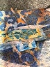 Impulse California 100% Polyester Blue 3/4 Sleeve T-Shirt Size M - photo 7