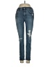 AGOLDE Hearts Blue Jeans Size 25 waist - photo 1