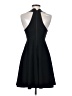 Alice + Olivia 100% Polyester Solid Black Cocktail Dress Size 2 - photo 2