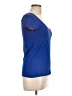 Dolce & Gabbana Blue Short Sleeve Top Size EU (IT) 46 / US 10 - photo 4