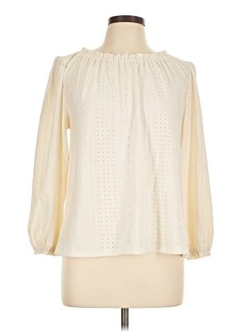 Ann Taylor Factory 3/4 Sleeve Blouse (view 1)