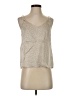 Madewell 100% Lyocell Silver Sleeveless Top Size XS - photo 1