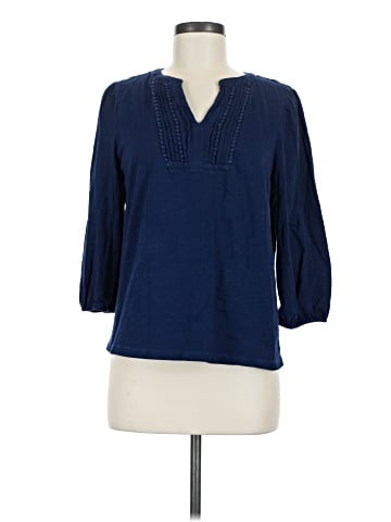 St. John's Bay 3/4 Sleeve Blouse (view 1)