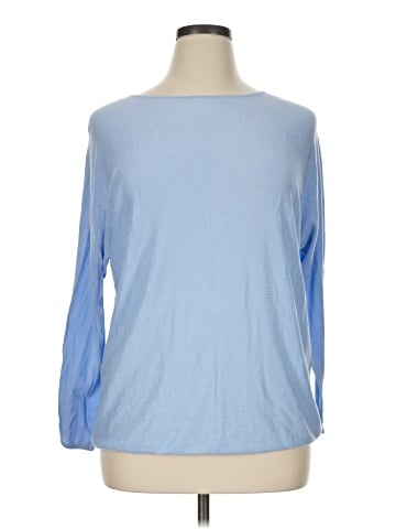 Hallhuber 3/4 Sleeve Top (view 1)