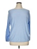 Hallhuber Blue 3/4 Sleeve Top Size XL - photo 1