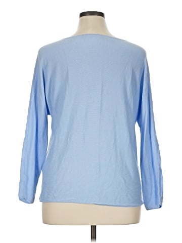 Hallhuber 3/4 Sleeve Top (view 2)