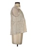 Madewell 100% Lyocell Silver Sleeveless Top Size XS - photo 4