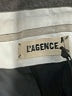 L'Agence Solid Black Dress Pants Size Med (2) - photo 7