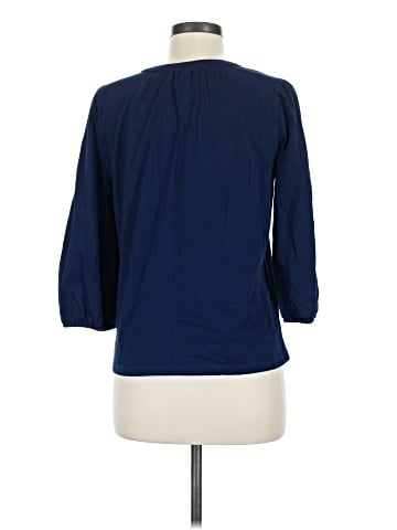 St. John's Bay 3/4 Sleeve Blouse (view 2)