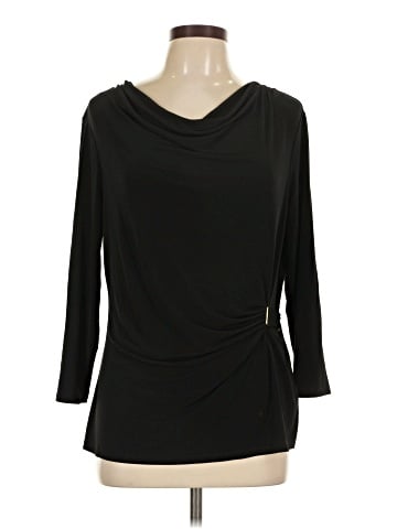 Jaclyn Smith 3/4 Sleeve Top (view 1)