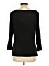 Jaclyn Smith Black 3/4 Sleeve Top Size L - photo 2