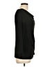 Jaclyn Smith Black 3/4 Sleeve Top Size L - photo 4