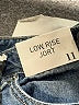 Blue Asphalt Blue Denim Shorts Size 11 - photo 4