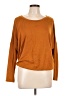 Eberjey Orange Pullover Sweater Size L - photo 1