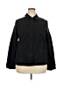 Chico's Solid Black Jacket Size XXL (4) - photo 1