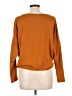 Eberjey Orange Pullover Sweater Size L - photo 2