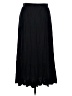 St. John's Bay Solid Black Formal Skirt Size M - photo 1