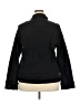 Chico's Solid Black Jacket Size XXL (4) - photo 2