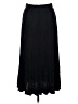 St. John's Bay Solid Black Formal Skirt Size M - photo 2