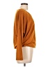 Eberjey Orange Pullover Sweater Size L - photo 4