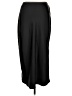 Old Navy Solid Black Formal Skirt Size L - photo 1
