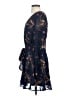 Lulus 100% Polyester Floral Blue Casual Dress Size S - photo 5