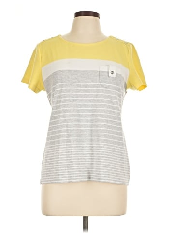 Karen Scott Sport Short Sleeve Top (view 1)