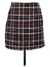 Sanctuary Plaid Burgundy Casual Skirt Size S - photo 1
