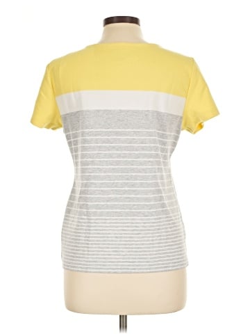 Karen Scott Sport Short Sleeve Top (view 2)