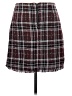 Sanctuary Plaid Burgundy Casual Skirt Size S - photo 2