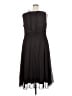 Connected Apparel Black Cocktail Dress Size 20 - photo 2