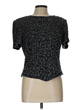 Adrianna Papell Short Sleeve Turtleneck (view 1)