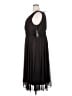 Connected Apparel Black Cocktail Dress Size 20 - photo 5