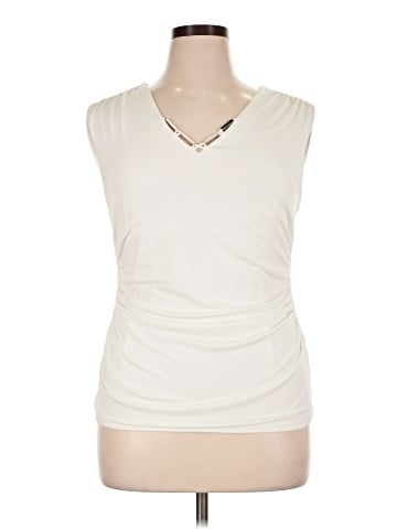 T Tahari Sleeveless Top (view 1)