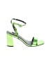 Raid Solid Green Sandals Size UK 9 / US 11 - photo 1