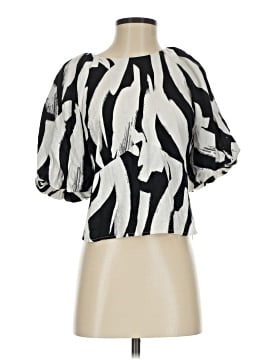 DKNY 3/4 Sleeve Blouse (view 1)