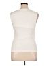 T Tahari Ivory Sleeveless Top Size XL - photo 2