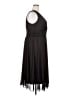 Connected Apparel Black Cocktail Dress Size 20 - photo 4