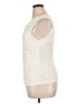 T Tahari Ivory Sleeveless Top Size XL - photo 5