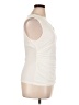 T Tahari Ivory Sleeveless Top Size XL - photo 4
