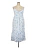 Derek Heart Paisley Blue Casual Dress Size 2X - photo 1