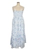 Derek Heart Paisley Blue Casual Dress Size 2X - photo 2