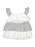 Tahari White Sleeveless Blouse Size 10 - photo 1