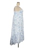 Derek Heart Paisley Blue Casual Dress Size 2X - photo 4