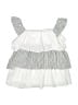 Tahari White Sleeveless Blouse Size 10 - photo 2