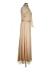 Sachin + Babi 100% Polyester Tan Casual Dress Size 14 - photo 4